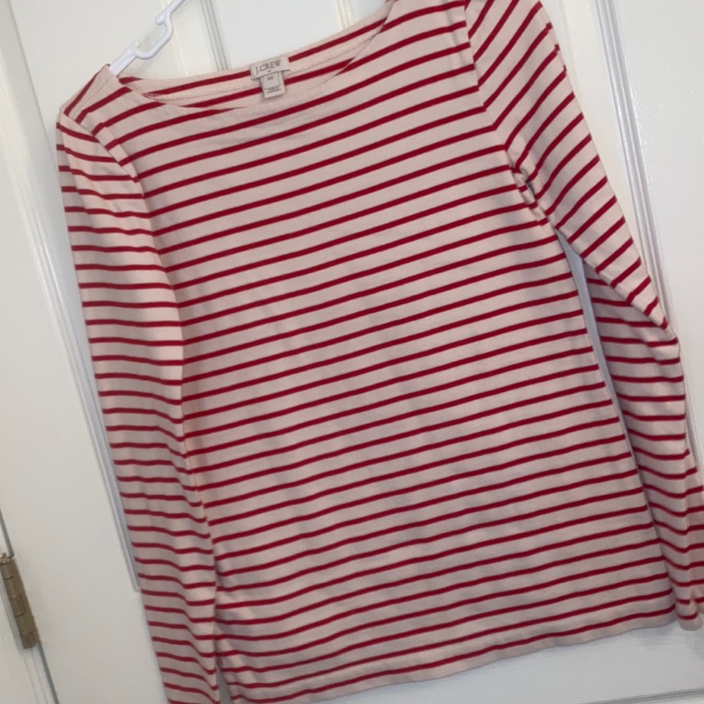 Long Sleeve Striped Jcrew Factory Shirt